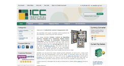 Desktop Screenshot of icc-gb.com