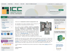Tablet Screenshot of icc-gb.com
